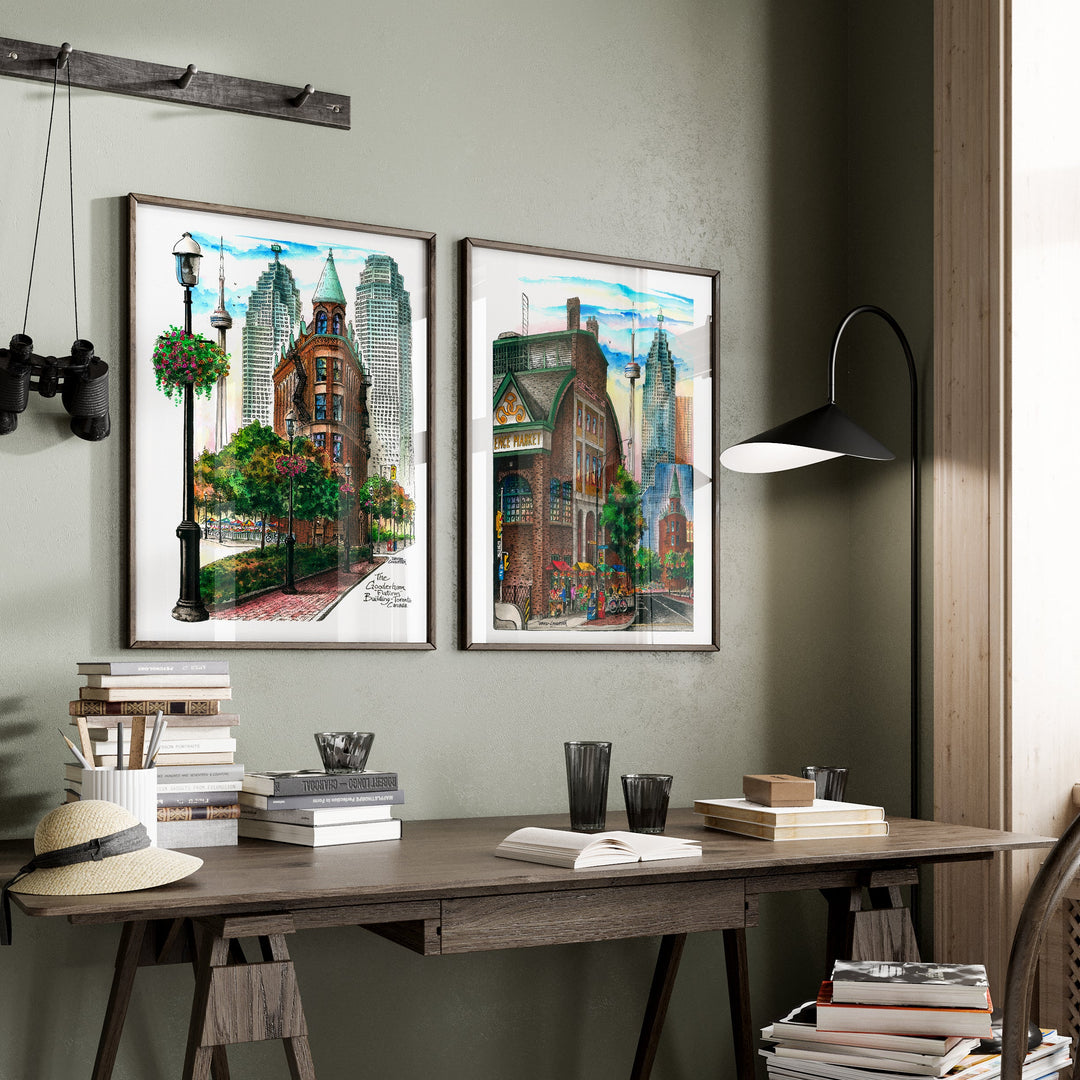 Gallery Wall Collection | Totally Toronto Art Inc. 