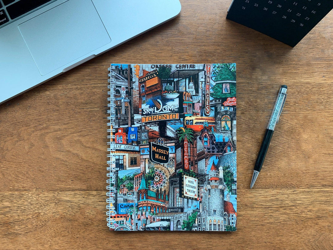 Toronto Notebooks | Totally Toronto Art Inc. 