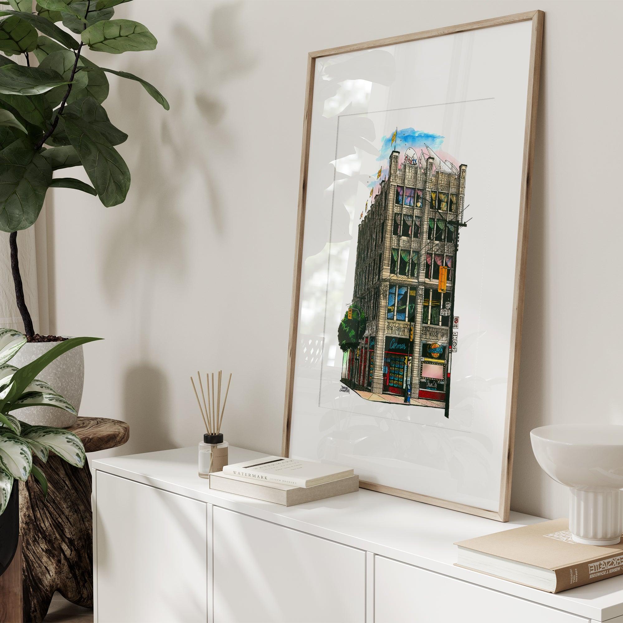 City TV Speakers Corner, Toronto Wall Art