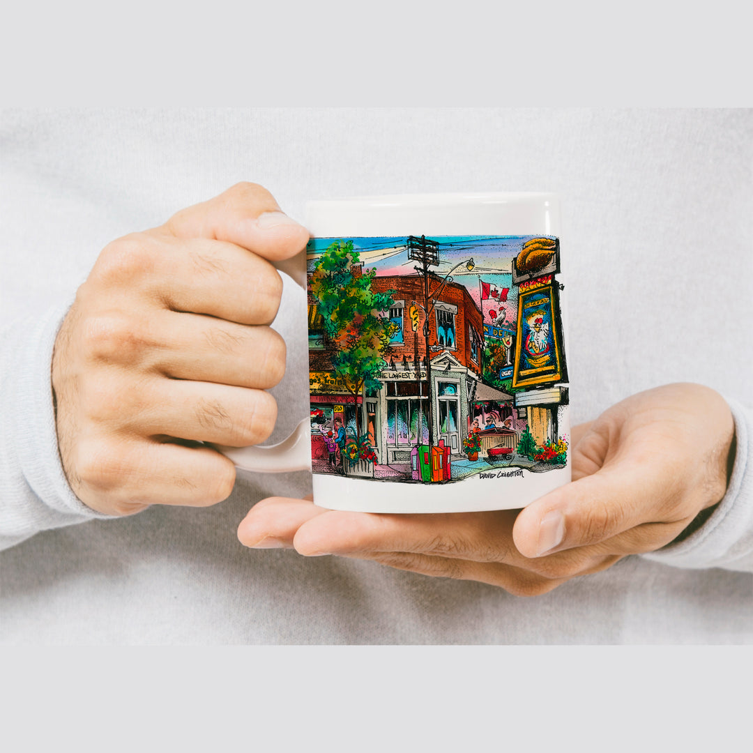 Mt. Pleasant Avenue Toronto Coffee Mug makes a great North Toronto Gift