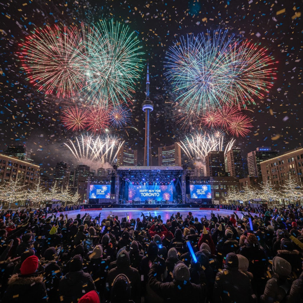 Ringing in the New Year in Toronto: From Indigenous Time Cycles to Old York Gatherings and Today’s GTA Celebrations