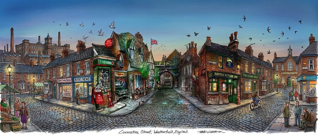 Why Does Corrie Have Fans in the Most Unexpected Places?