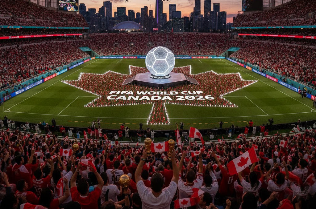 Score Big This FIFA World Cup Season with Totally Toronto Art: Your Go-To Destination for Toronto Souvenirs