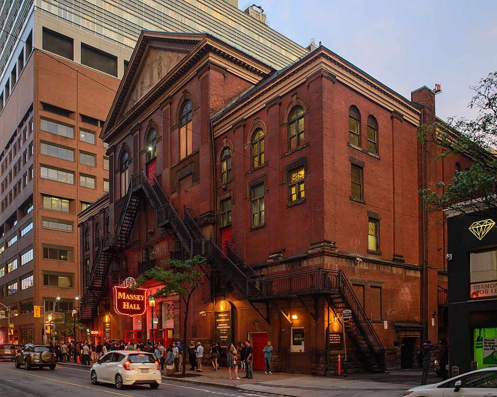 Little Known Facts about Massey Hall Theatre in Toronto