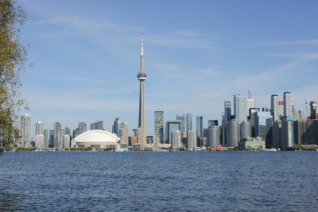Skyline of Toronto by Alex Ohan