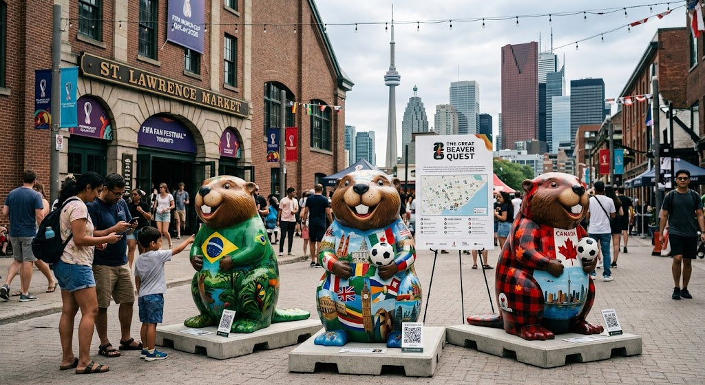 The Great Beaver Quest Toronto: Follow the Beaver Trail and Discover Toronto's Best Local Gifts