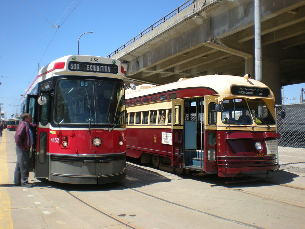 Toronto’s Streetcar Legacy: A Journey Through Time and Art