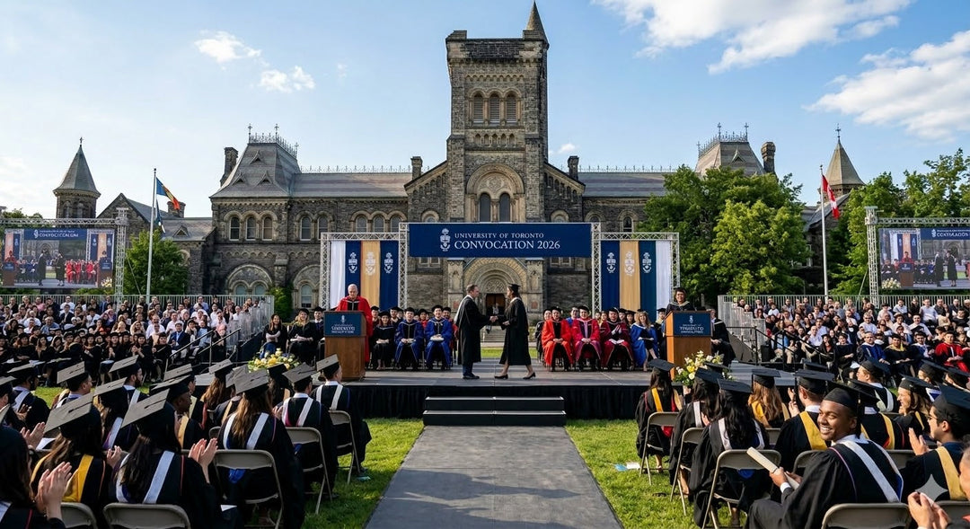 From Campus Tradition to Toronto Art: Celebrating UofT Graduations with Local Creativity