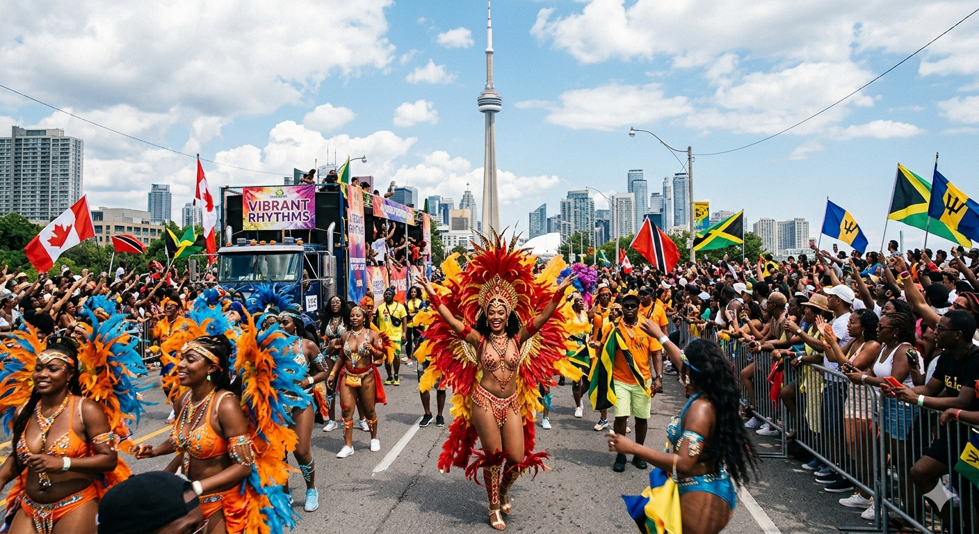 Caribana in Toronto: The Cultural Giant That Powers Our City’s Summer Economy