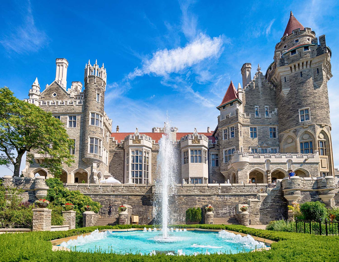 Casa Loma - Toronto's Enchanted Castle in the Heart of the City