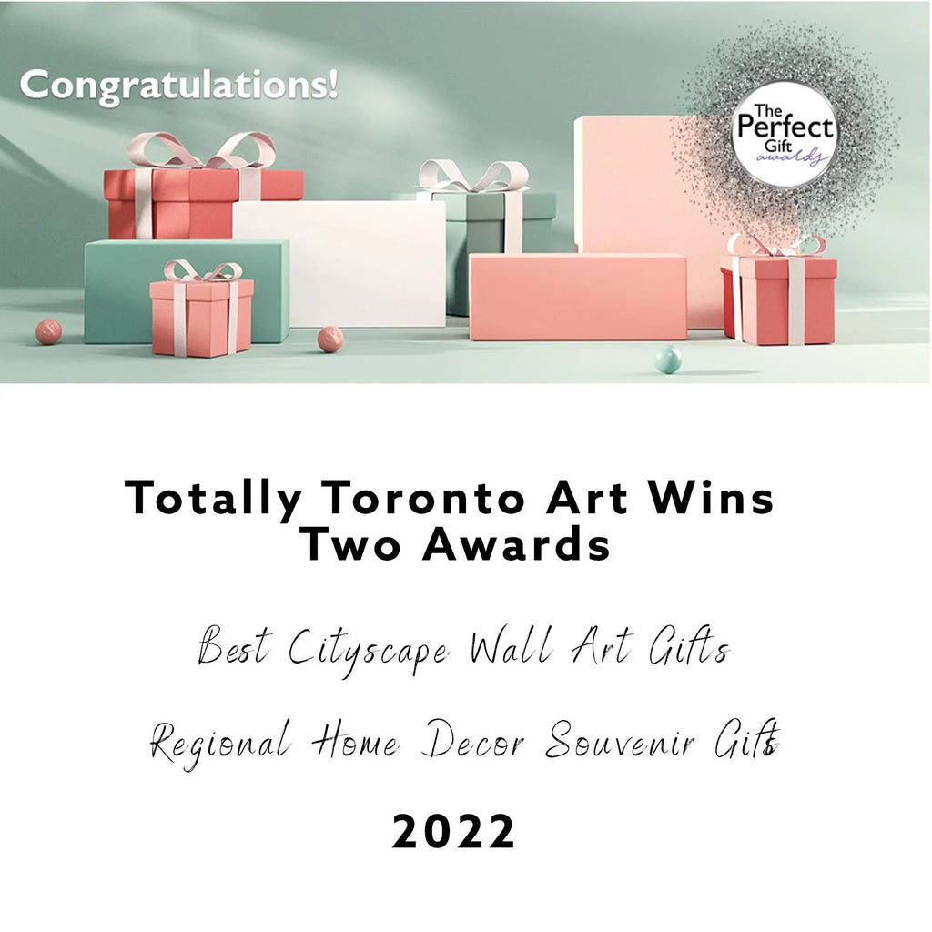 Totally Toronto Art wins Two LUXlife Awards | Totally Toronto Art Inc. 