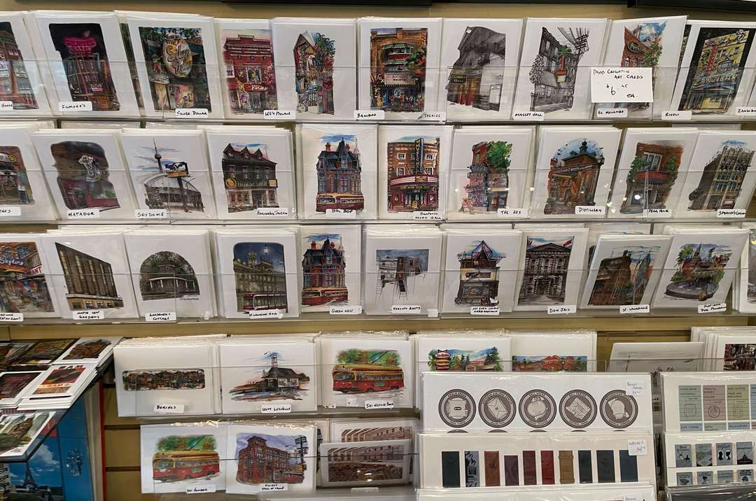 Find Totally Toronto Art Near You!