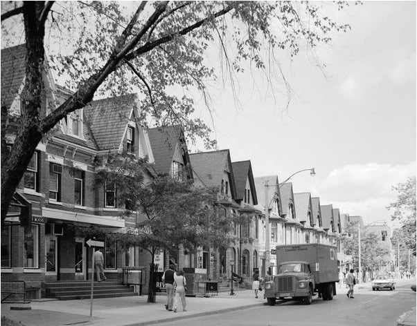 Yorkville, Toronto: The Neighborhood That First Inspired David Crighton (1) | Totally Toronto Art Inc. 