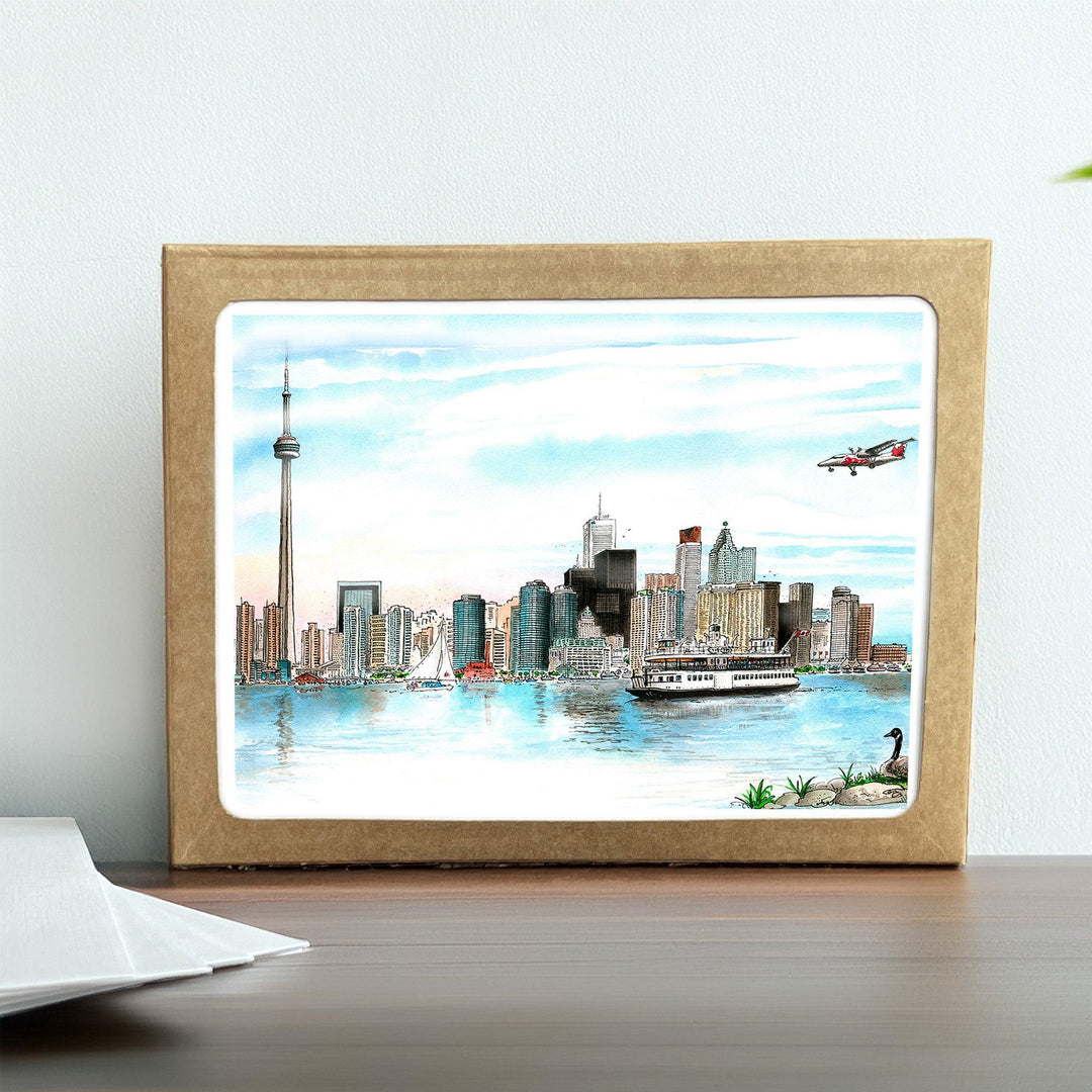 Skylines of Toronto Stationery Collection