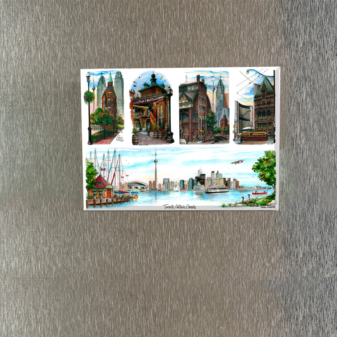 Toronto Best Sellers Stationery Souvenir Collection