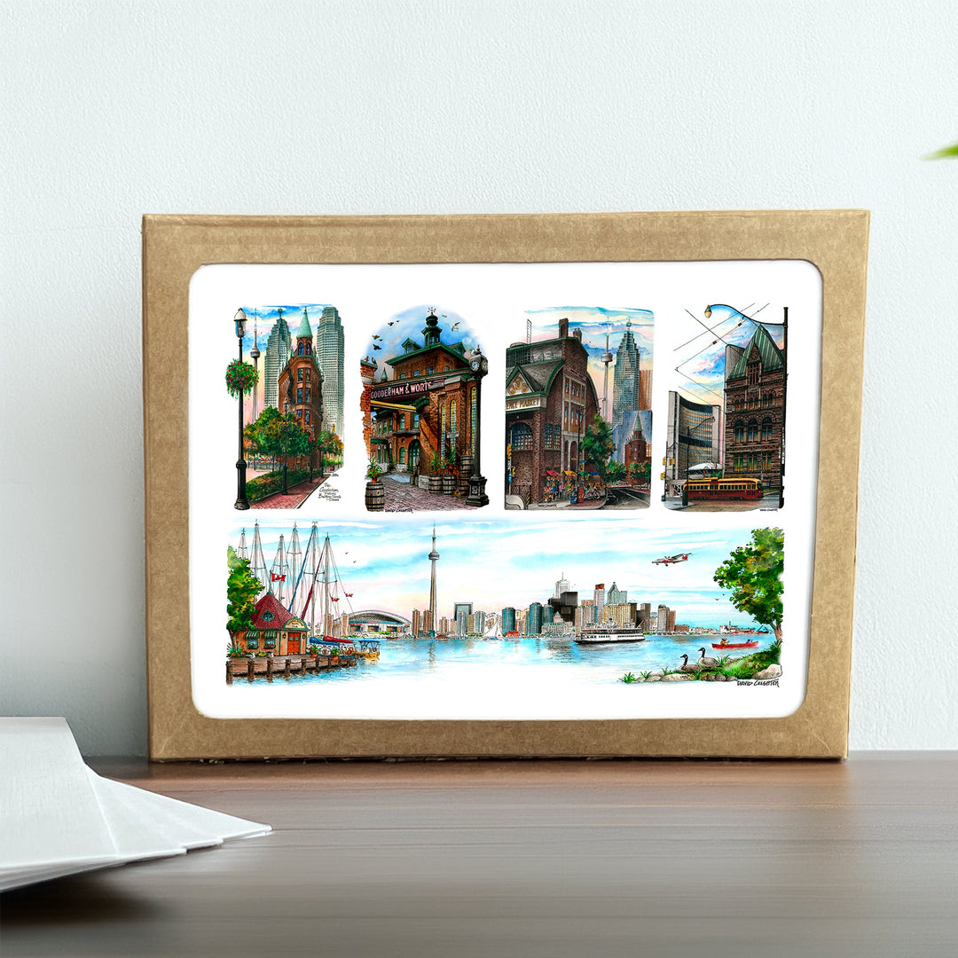 Skyline of Toronto Box Set