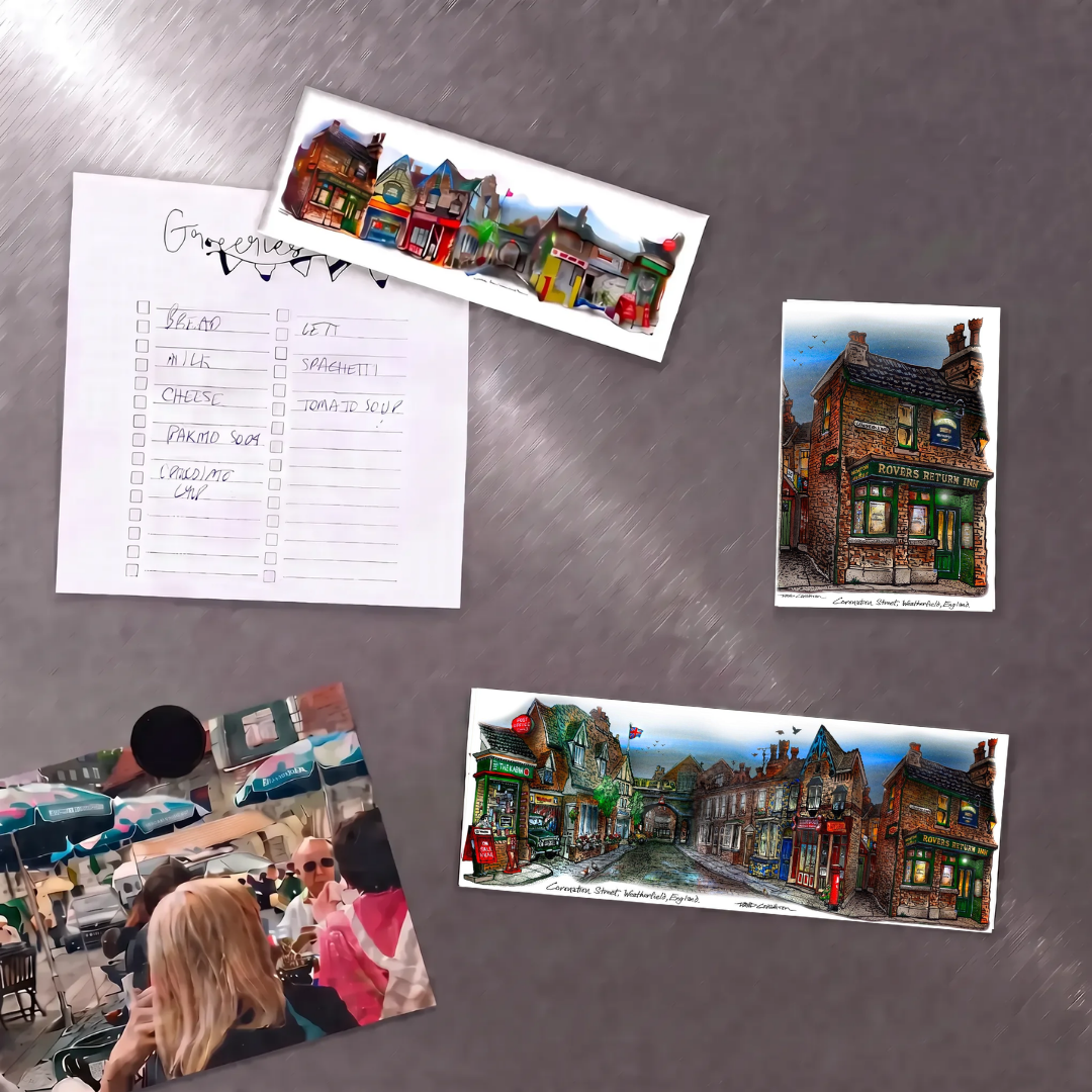 Coronation Street Fridge Magnets