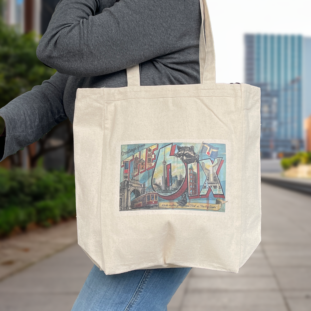 Griffiti Alley Econo Tote Bag 