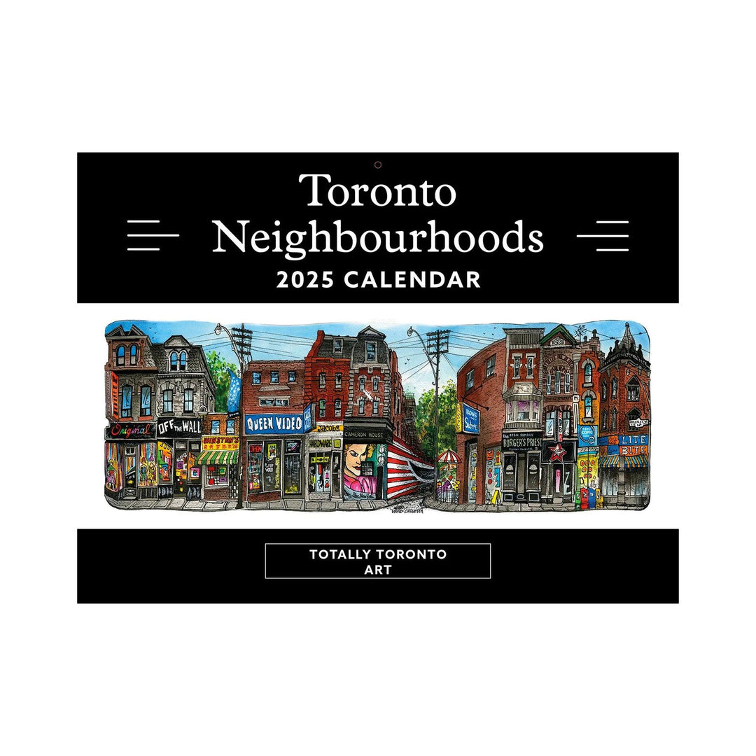 Toronto 2025 Wall Art Calendars