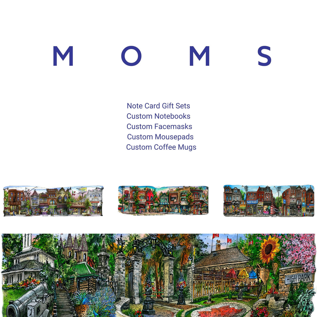 Mother's Day Gift Ideas Toronto | Totally Toronto Art Inc. 