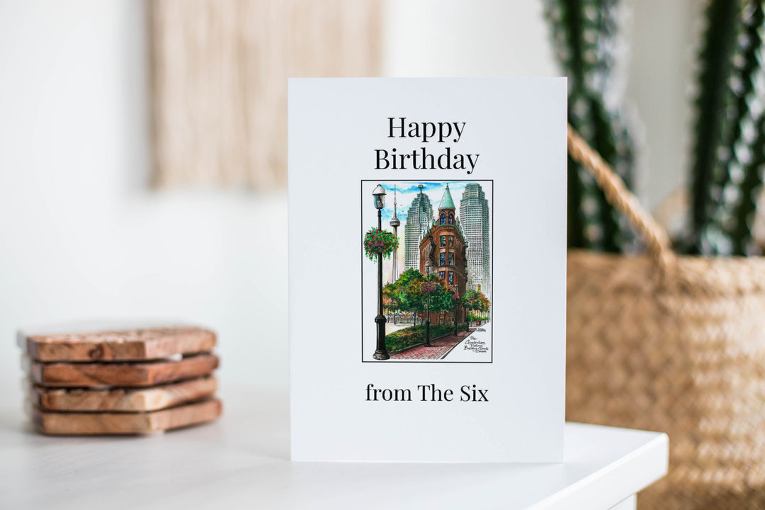 Special Occasions Cards | Totally Toronto Art Inc. 
