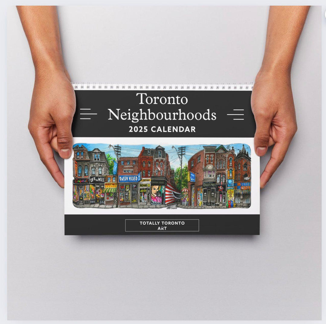 2025 Toronto Art Calendars are available -SHOP NOW