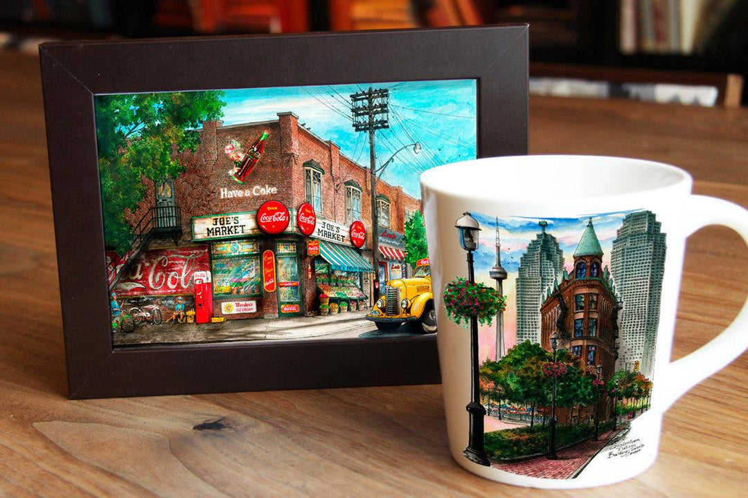 Toronto Coffee Mugs | Totally Toronto Art Inc. 
