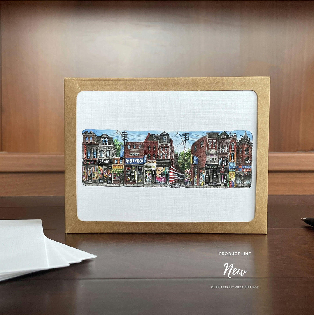 Toronto Neighbourhood Stationery | Totally Toronto Art Inc. 