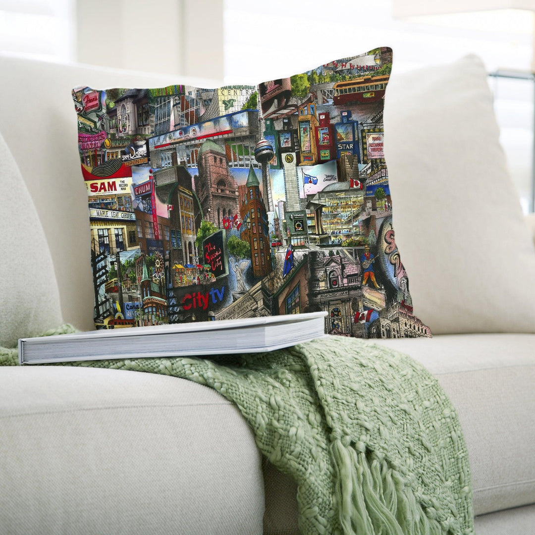 Toronto Pillows | Totally Toronto Art Inc. 