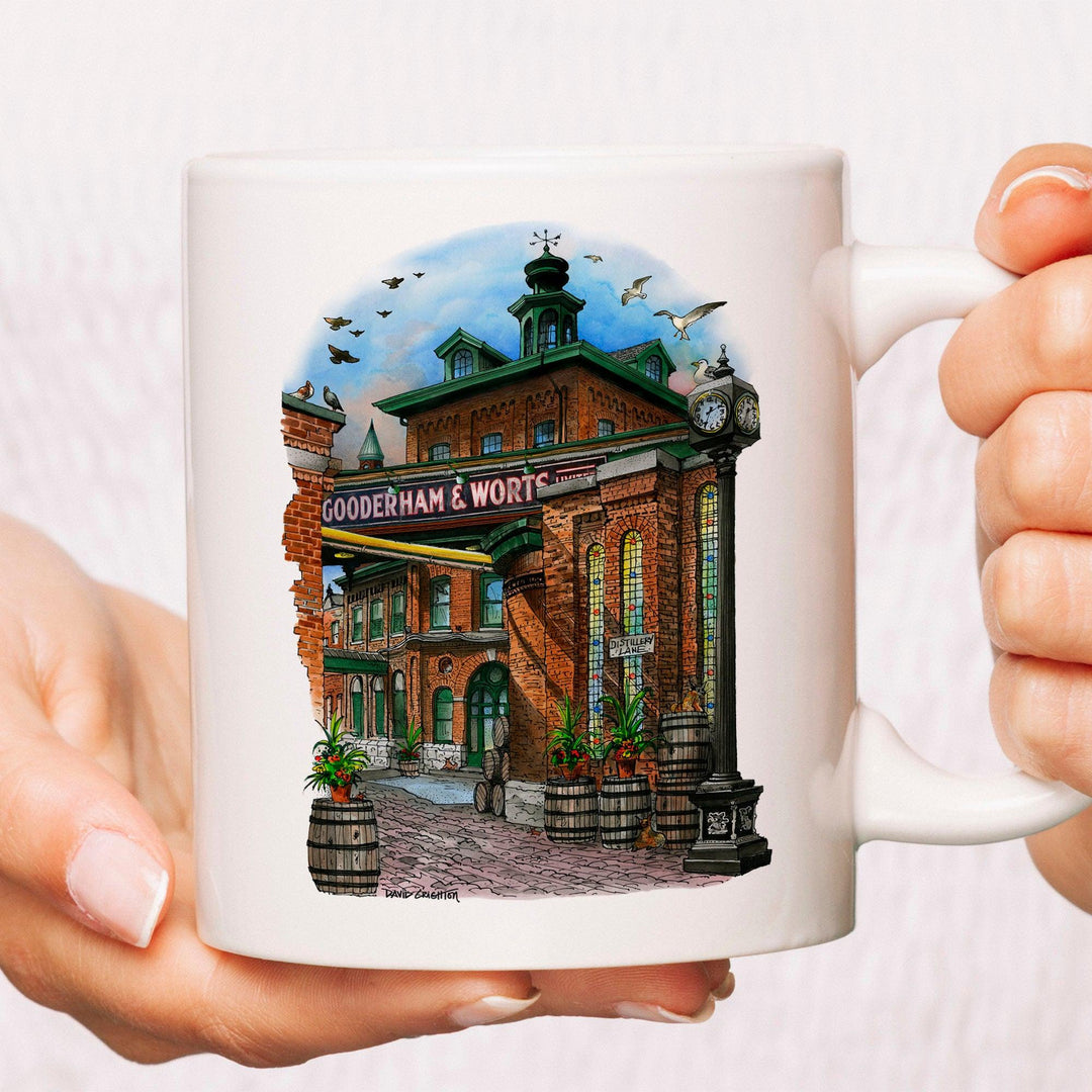 Custom Landmark Coffee Mugs