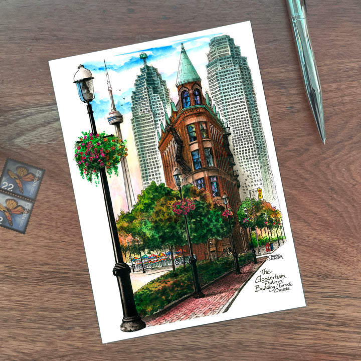 Flatiron Building "Classic" Toronto PostCard