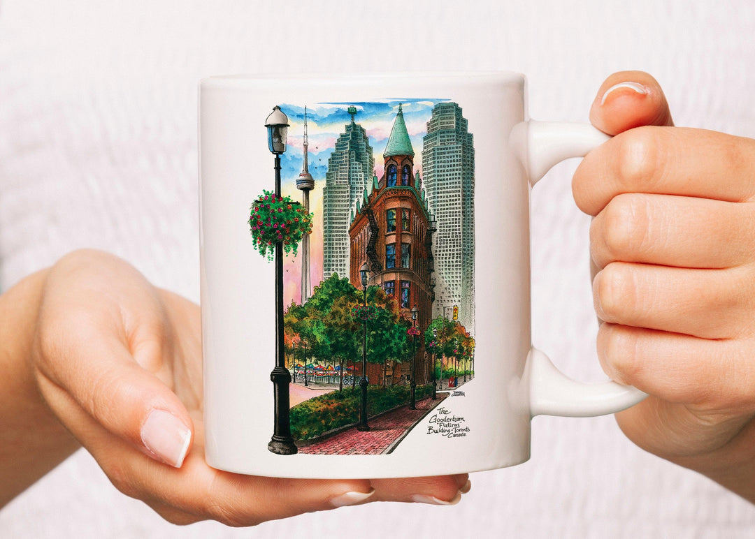 Custom Landmark Coffee Mugs