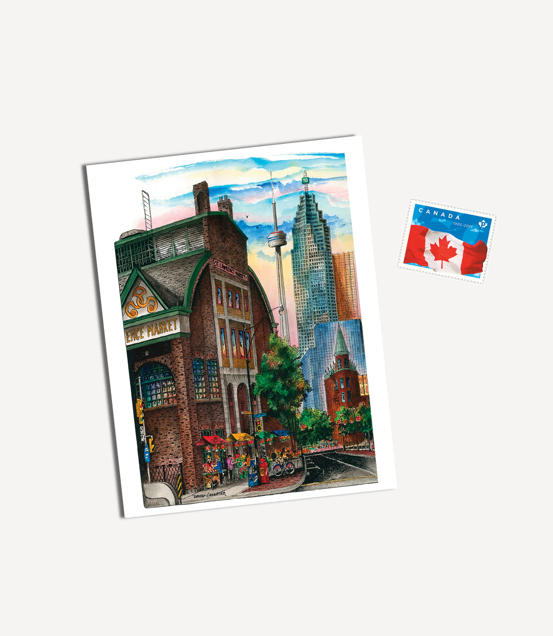 St. Lawrence Market Toronto Post Cards
