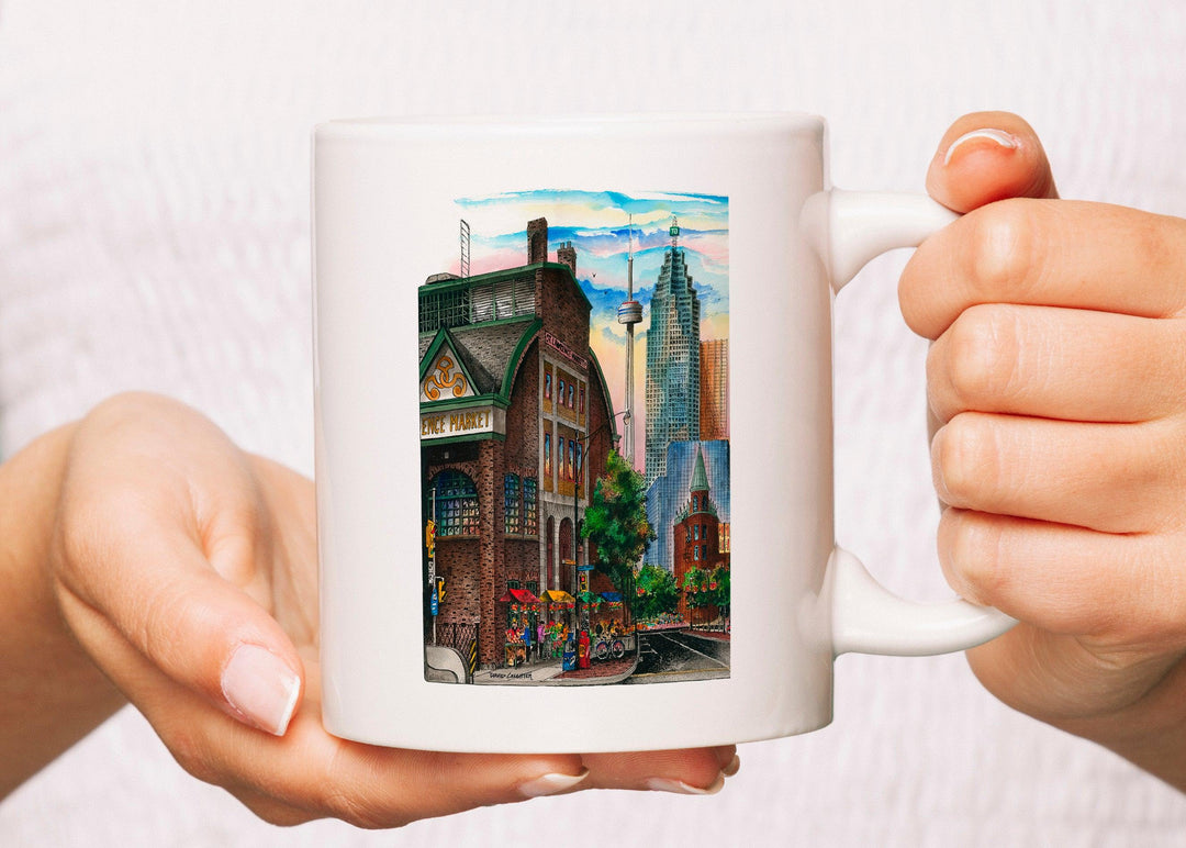 Custom Landmark Coffee Mugs