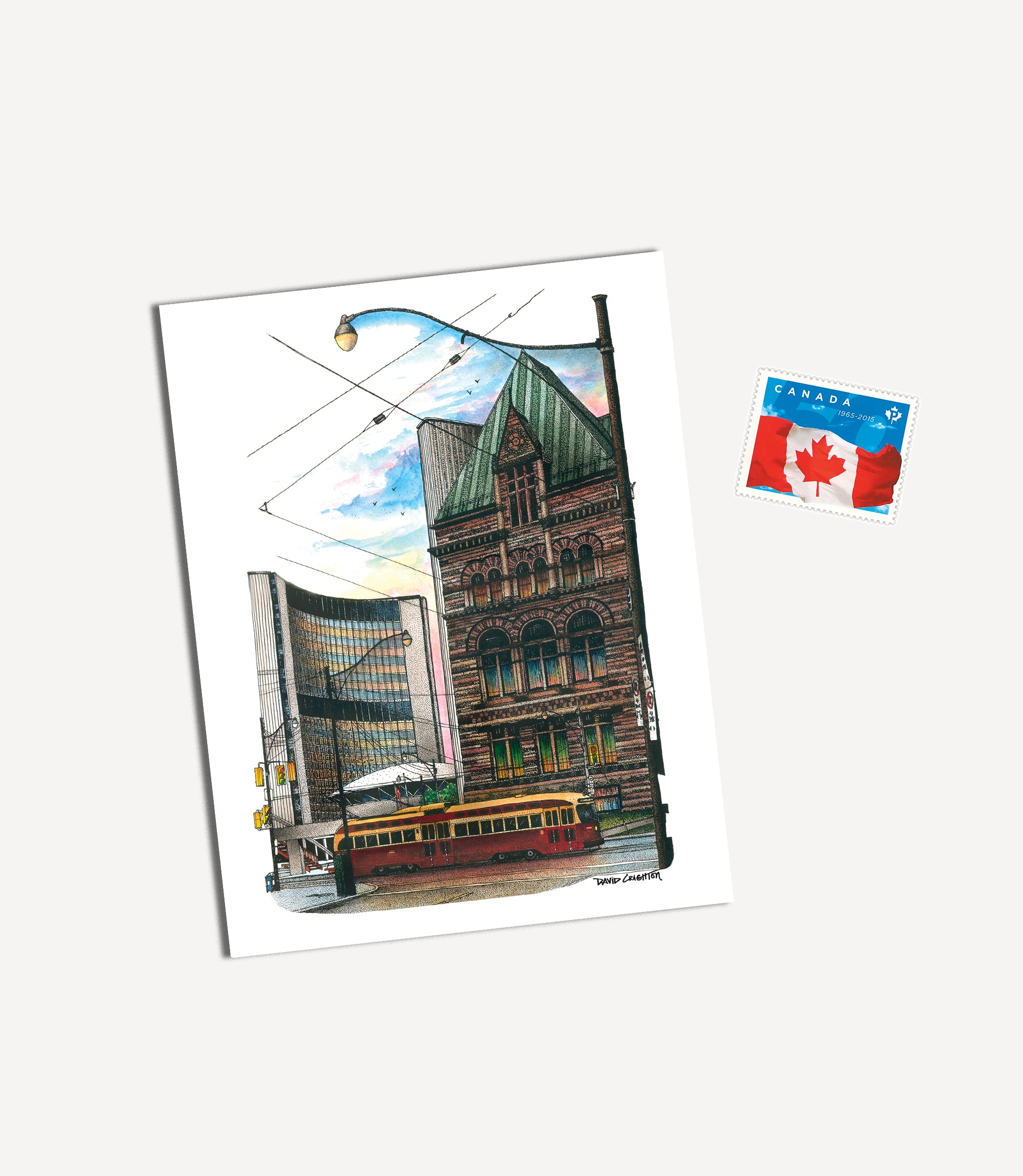 City Halls Post Card