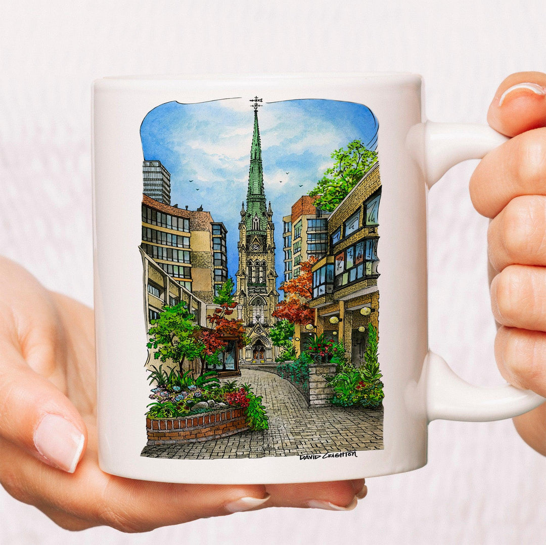 St. James Cathedral Toronto Coffee Mug