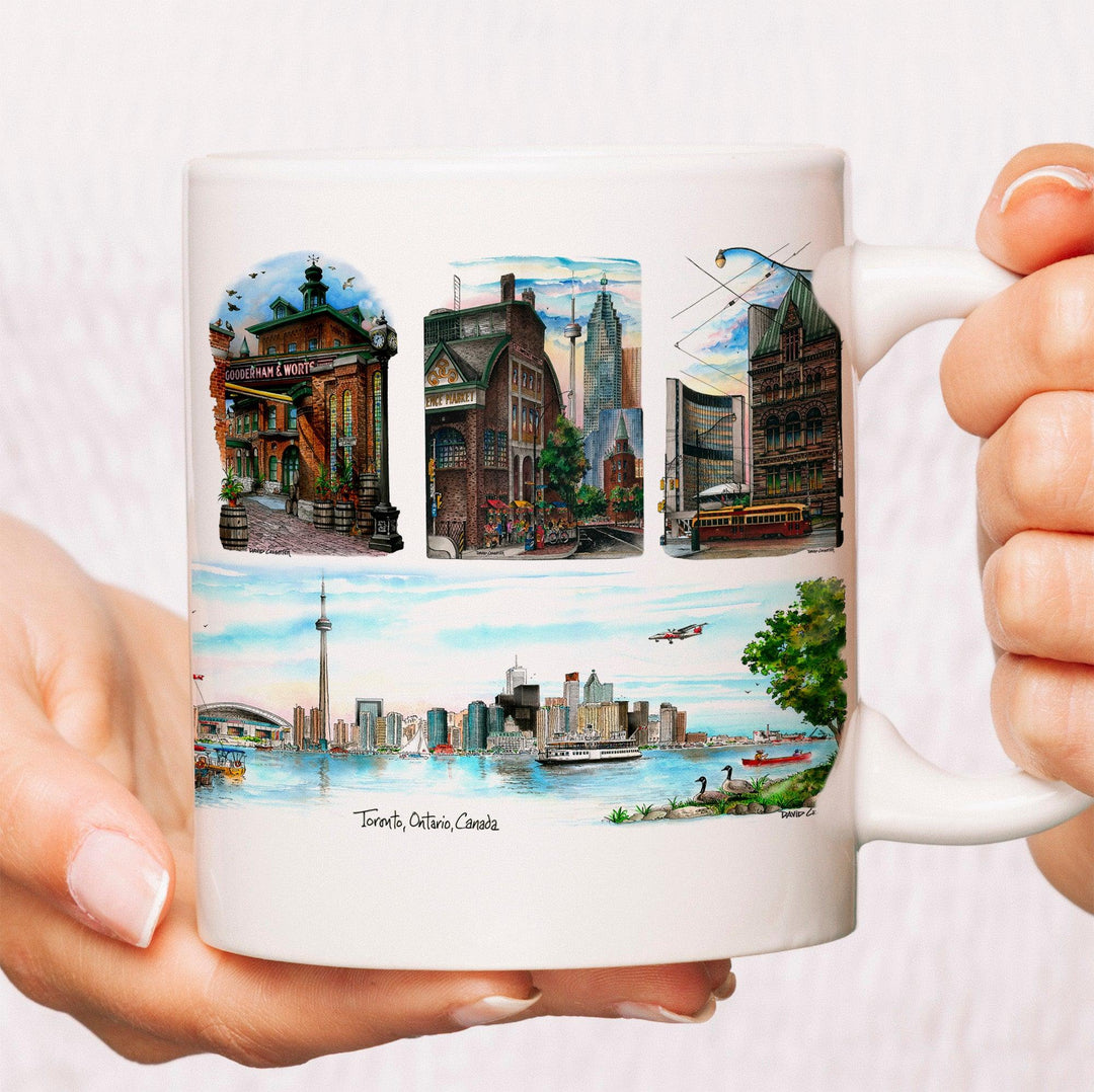 Toronto Historic Landmarks Coffee Mug