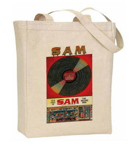 Sam The Record Man Econo Tote Bag | Totally Toronto Art