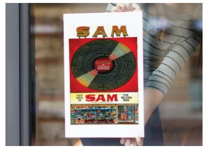 Sam The Record Man Toronto Poster