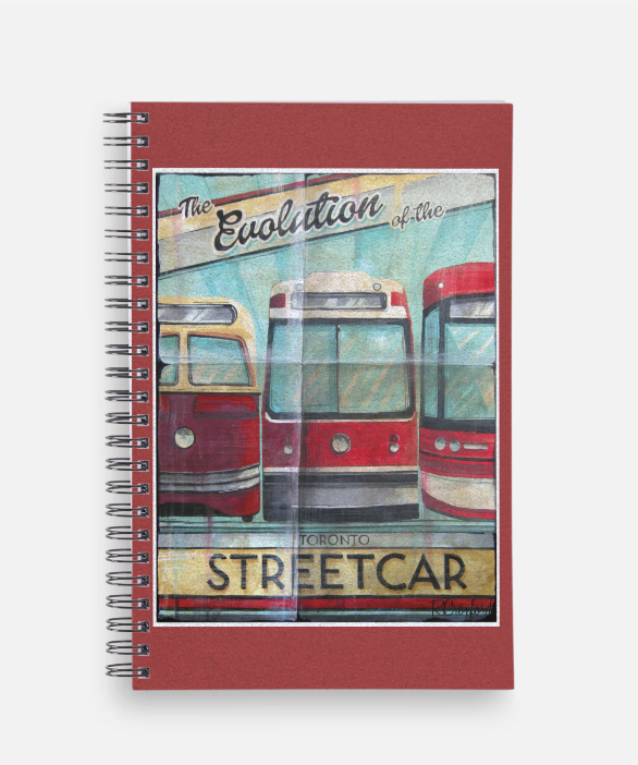 Toronto Streetcar Evolution Notebook