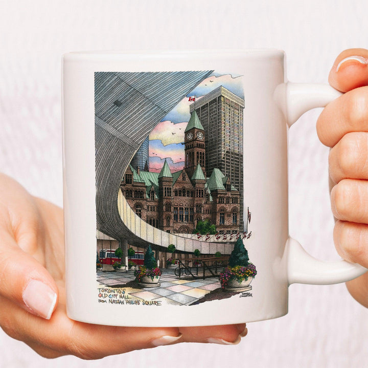 Nathan Phillips Square Toronto Coffee Mug