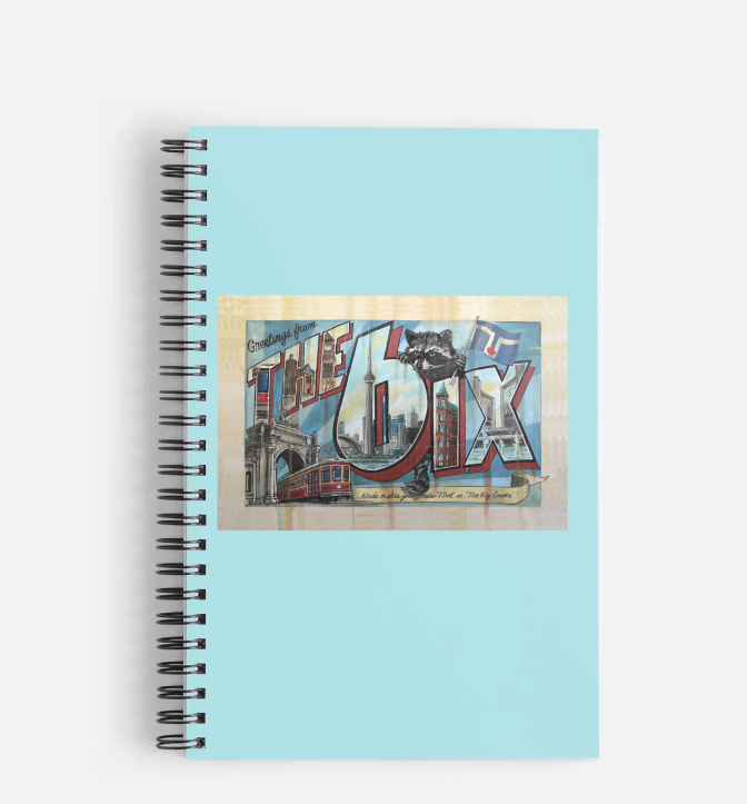 Custom Rob Croxford  Notebooks