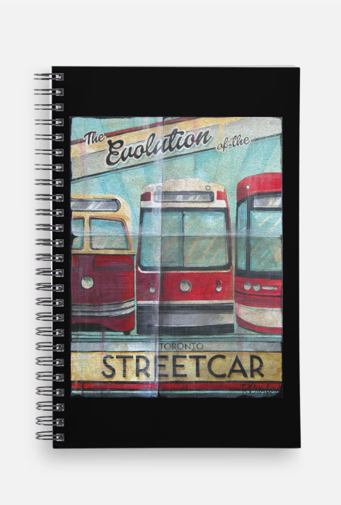 Custom Rob Croxford  Notebooks