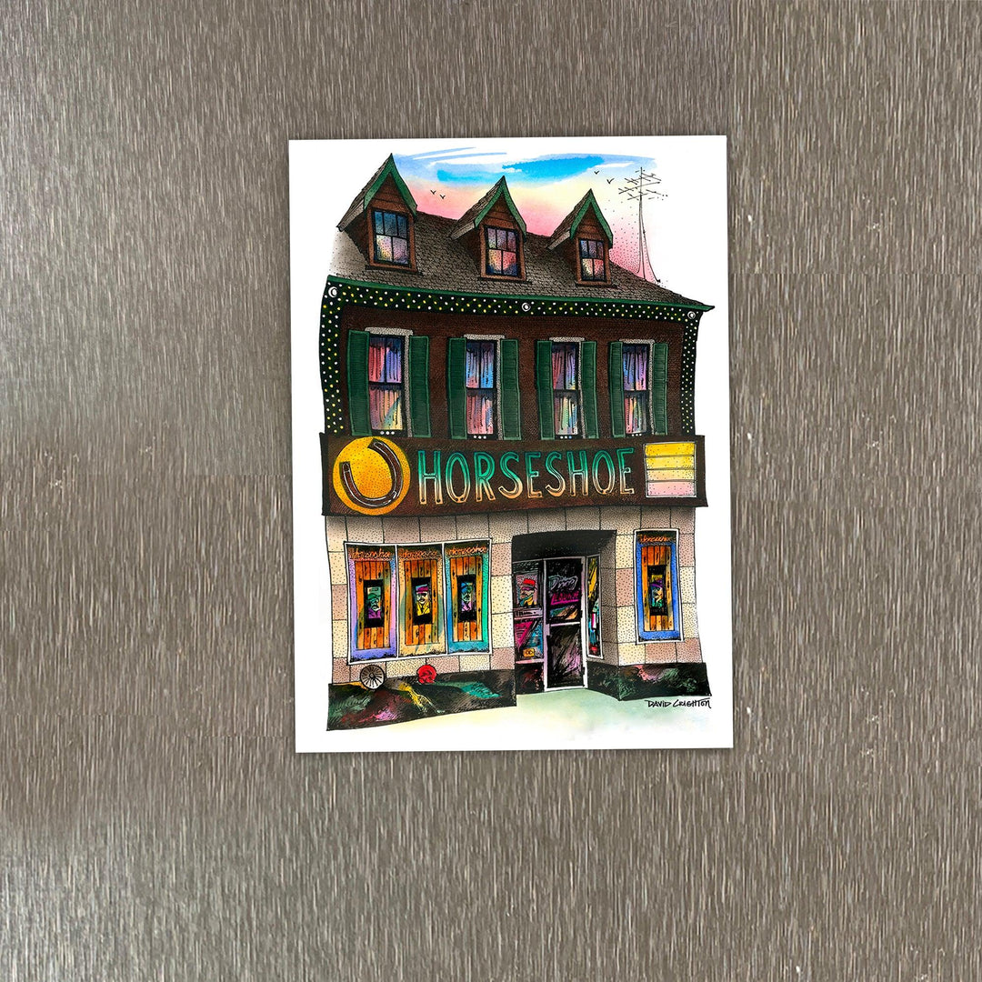 Horseshoe Tavern Toronto Magnet | Totally Toronto Art Inc. 