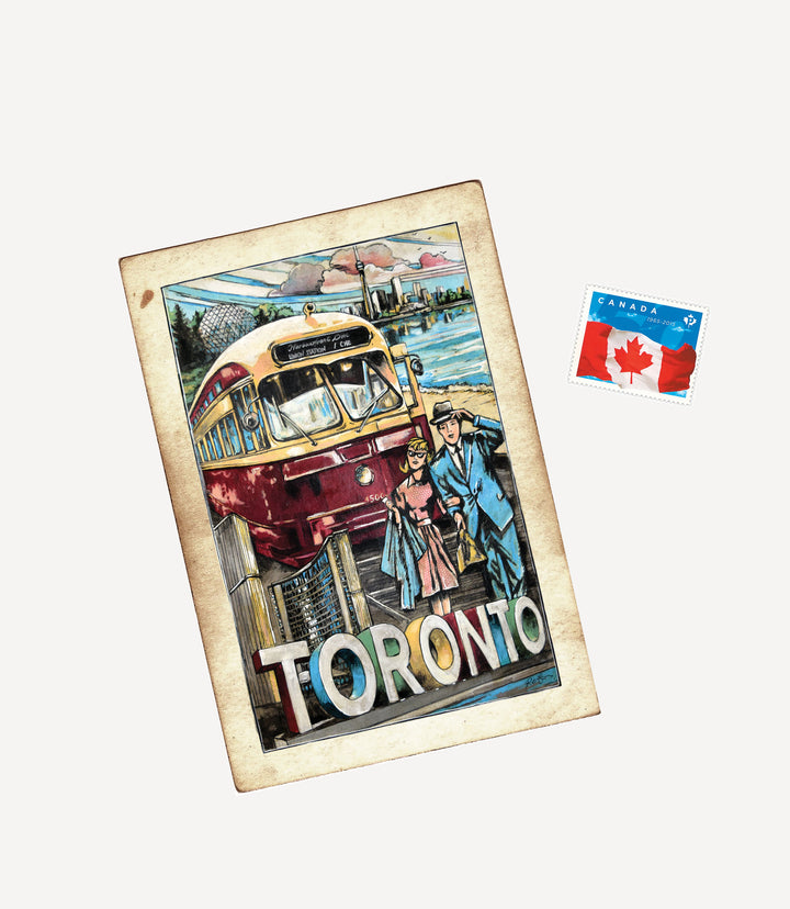 Toronto, A World Class City Postcard | Rob Croxford