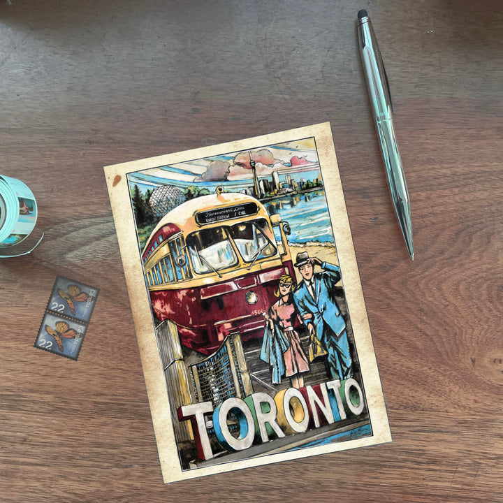 Toronto, A World Class City Postcard | Rob Croxford