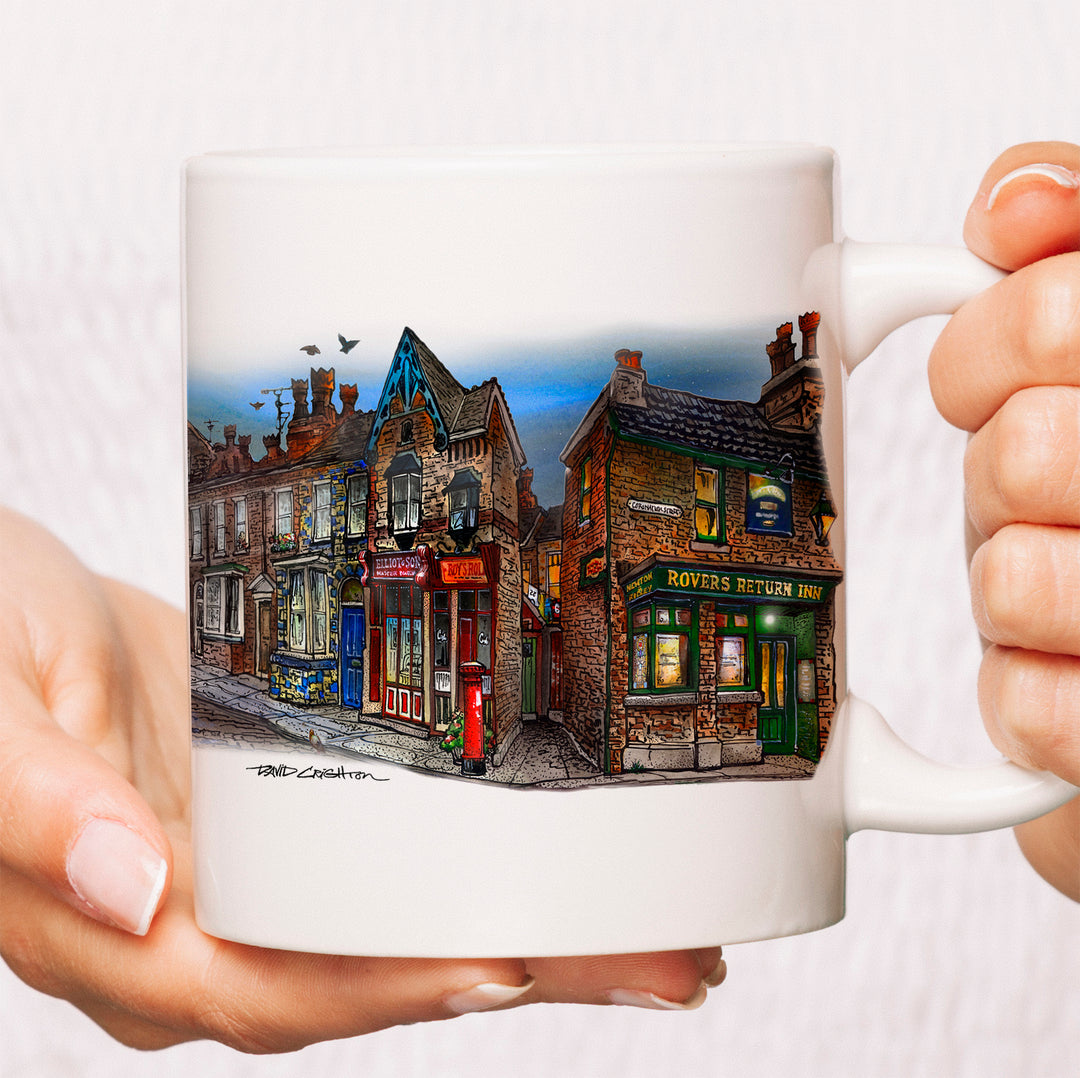 Coronation Street Classic Coffee Mug 