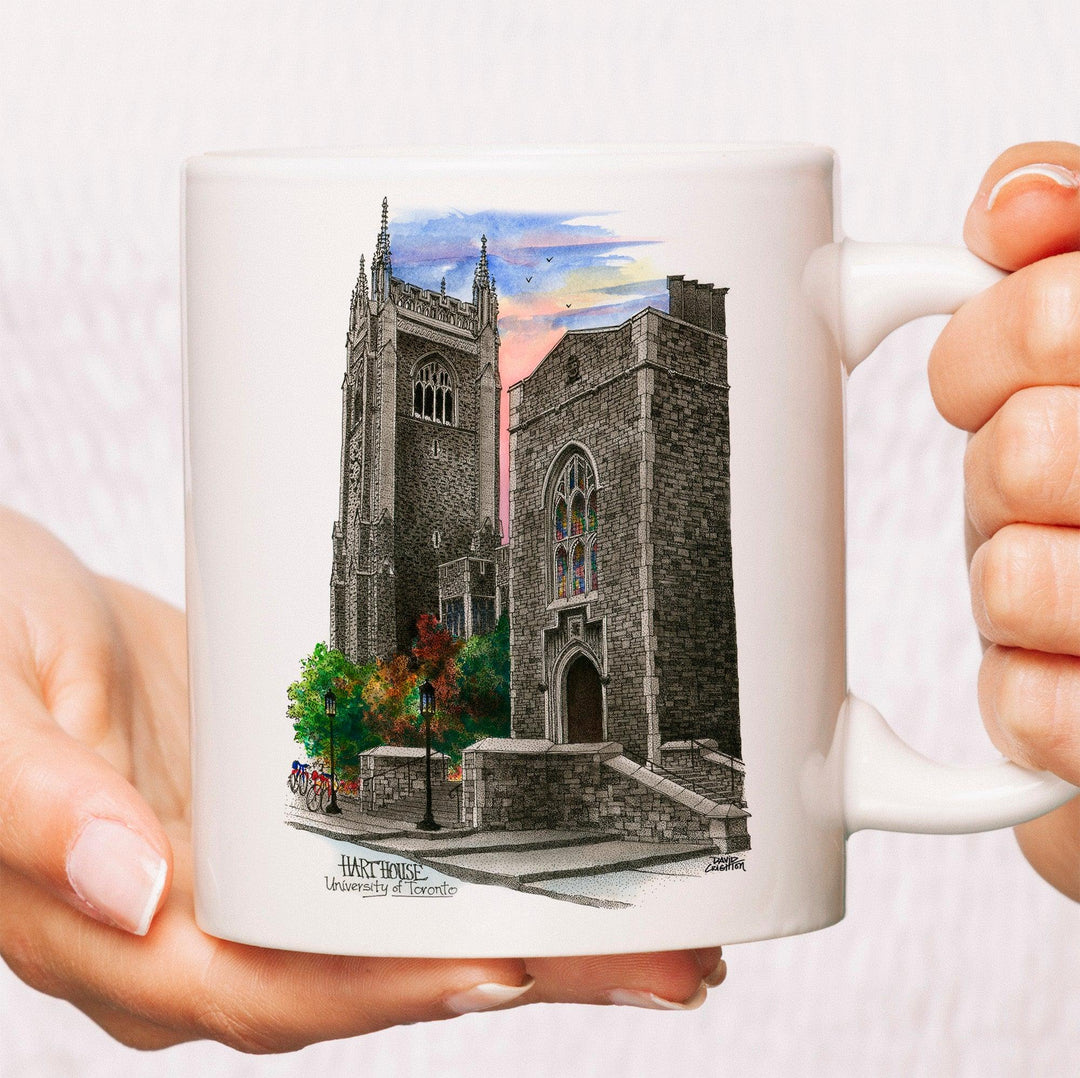 Hart House Toronto Coffee Mug