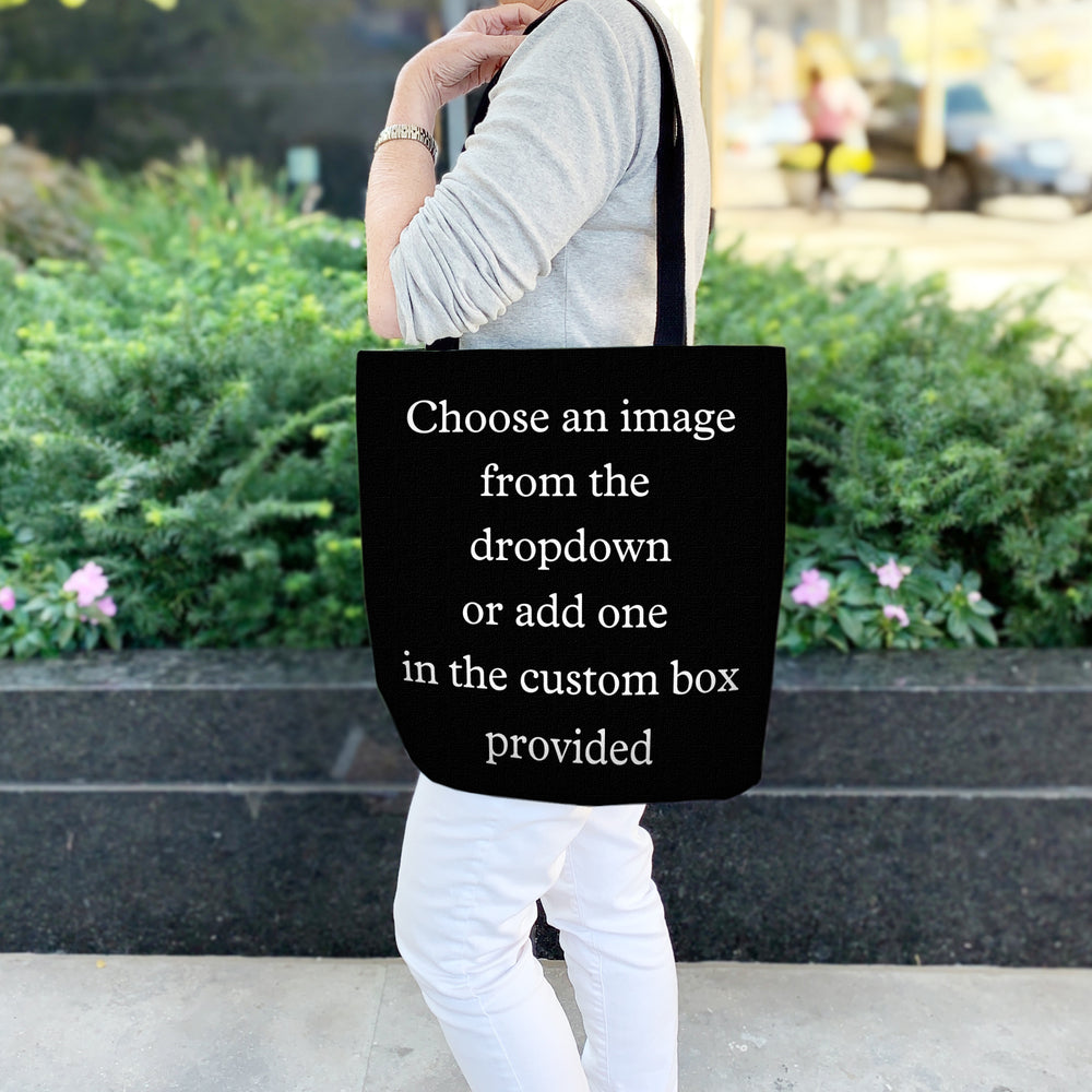 Choose your David Crighton image for our unique Tote Bag