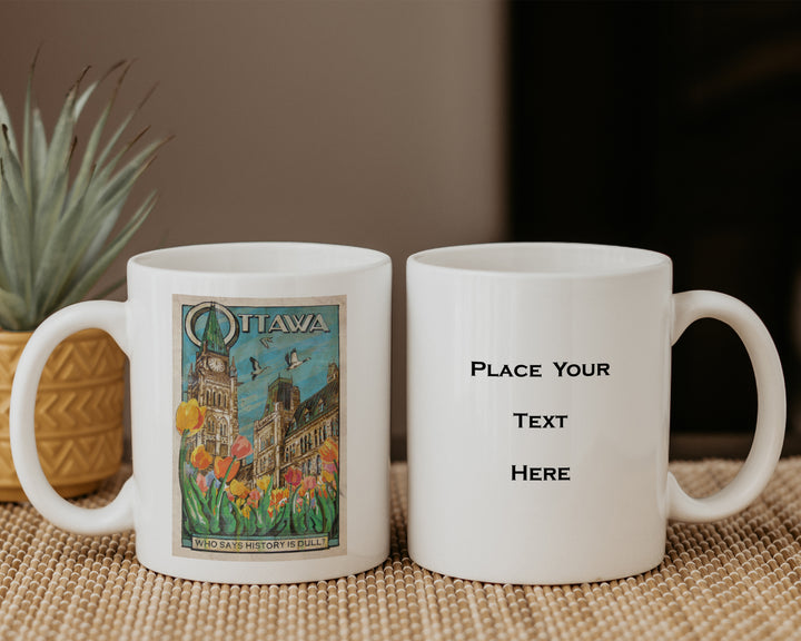 Ottawa Souvenir Coffee Mug with Personalization